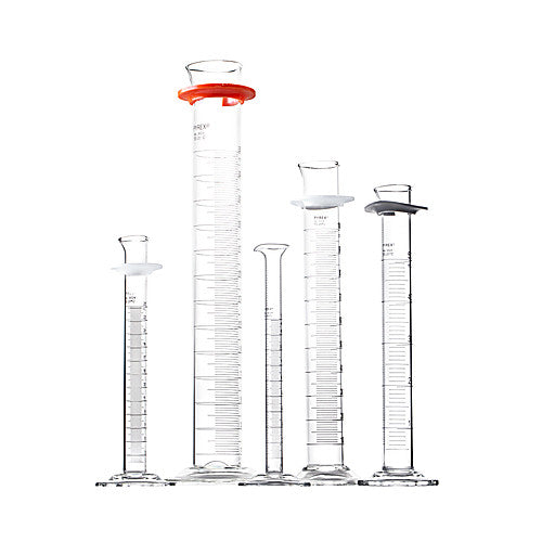 PYREX Graduated Cylinder Starter Pack 10, 25, 50, 100, and 250 mL