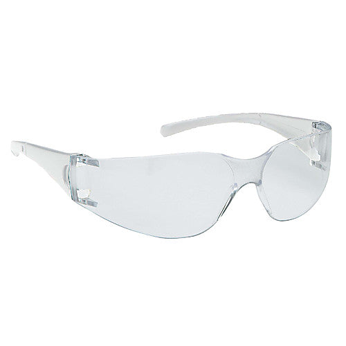 V10 Element Safety Glasses Clear Lens & Frame, 12 Pairs / Case